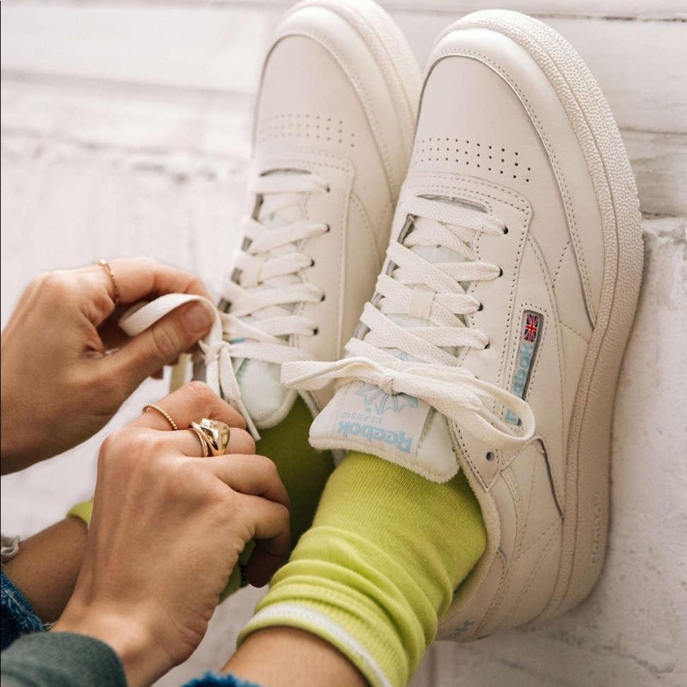 UO Exclusive Reebok Club C 85